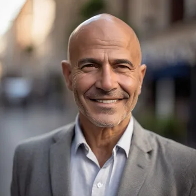 Portrait de Gildas Salaün